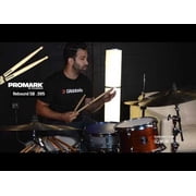 Promark Mike Portnoy ActiveGrip 420X Hickory Oval Wood Tip