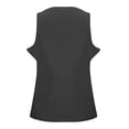 thumbnail image 5 of Racerback Tank Tops for Women Womens Tank Tops Loose Fit Cotton Racerback Tank Tops Sport Tank Tops High Neck Workout Tank Tops Womens Athletic Tank Tops Loose Fit Gray 2XL, 5 of 5
