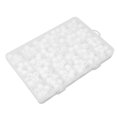 thumbnail image 4 of 240 cuentas de barba de plástico blanco vikingo Deadlock para trenzas, coletas, juegos de rol, 4 of 14