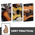 thumbnail image 3 of Hytrove Guardapick Para Guitarra Acústica En PVC Resistente Con Acabado Madera Y Exclusivo, 3 of 6