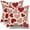 Valentines Day Red Love Heart, variant on Valentines Day Lumbar Pillow Covers 12x20 Set of 2 Buffalo Plaid Dots Stripes Black Love Heart Print Decorative Throw Pillows Rustic Valentine''s Day Pillow Cases Decor for Couch Sofa Bed