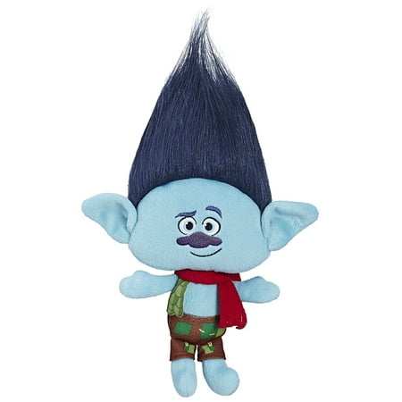 Plush Holiday Branch Fashion Doll, Inspired by the animated musical comedy By Trolls