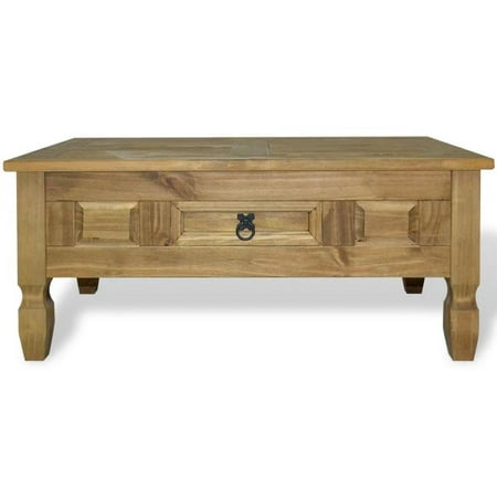 - HERCHR Coffee Table Mexican Pine Corona Range 39.4