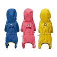thumbnail image 1 of 3 impermeables para mascotas, gatos y perros, capucha impermeable, monos reflectantes (2XL) JAMW Sencillez, 1 of 5