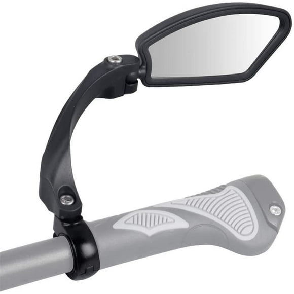 Handlebar Bike Mirror,Bicycle Mirror Adjustable Rotatable Bike Mirror Bicycle Rearview mirror,Scratch Resistant, HD,Blast-Resistant