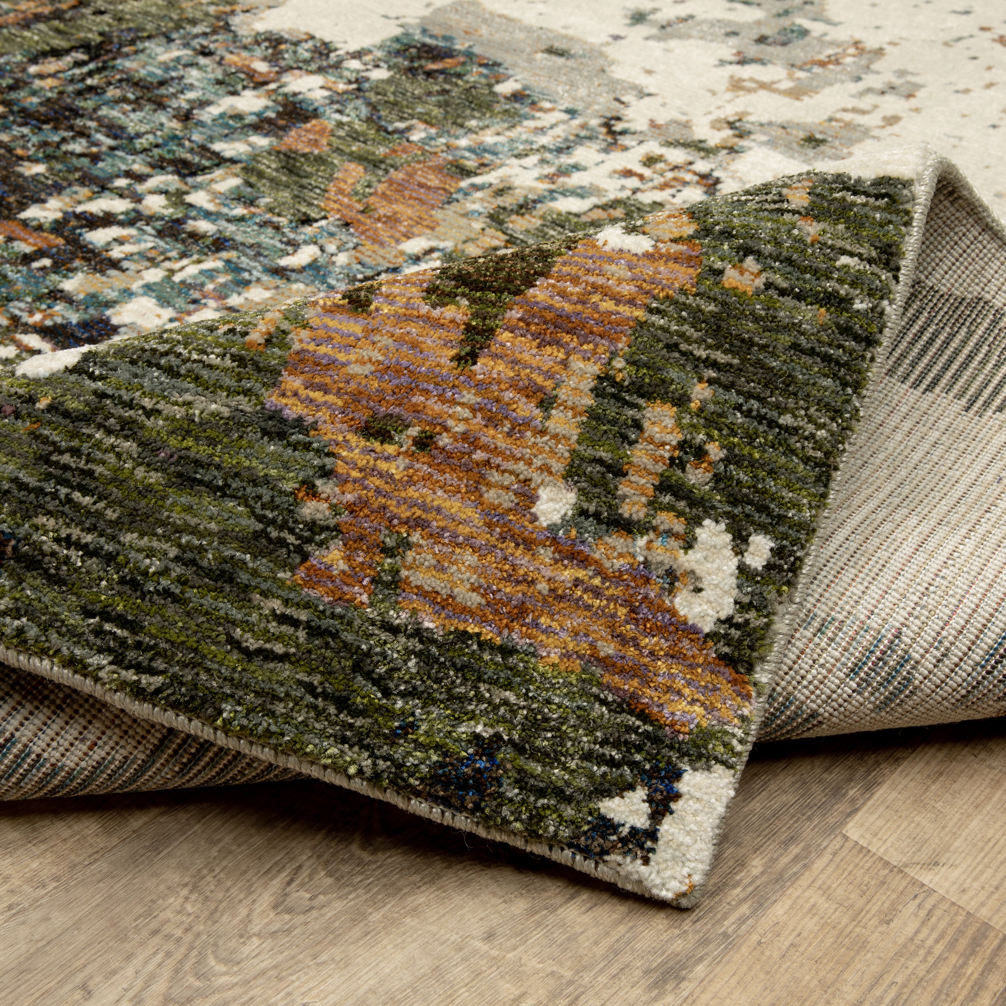 Avalon Home Everman Abstract Woven Area Rug, 1.9' x 3.28'
