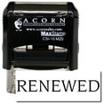 thumbnail image 1 of Self-Inking Renewed Stamp with Red Ink, 1 of 4