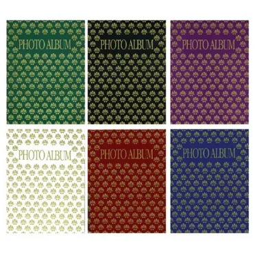 4" x 6" Flexible Photo Album Holds 36 Photos