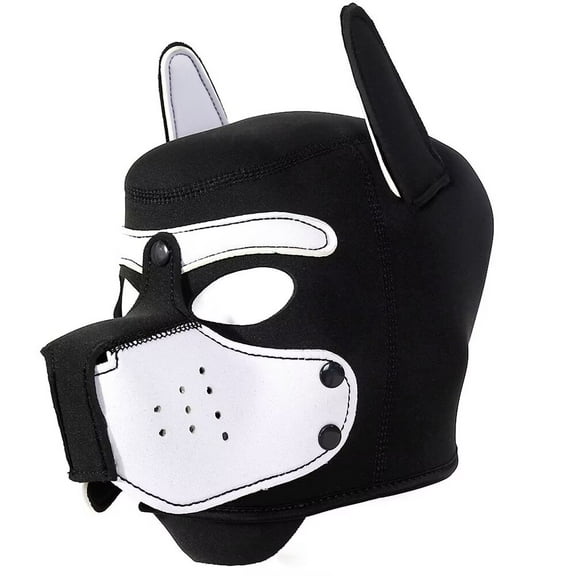AmaMary 1 Pcs Adult Puppy Face Mask is Removable