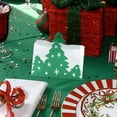 thumbnail image 4 of Stainless Steel Christmas Tree Napkin Holder 2 Colors Durable Space-Saving, 4 of 7