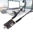 thumbnail image 1 of NGFF M.2 To USB3.0 Adapter, USB3.0 Interface LTE Modem Dual SIM Card Slot Quick Fast with Antennas Screws Nuts for LTE Module for 5G Module for 4G Module, 1 of 7