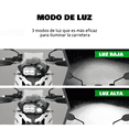 thumbnail image 4 of Faro Led Moto Stockrider F 800gs F 700gs F 650gs F 800r Full Led F1703-12601BK, 4 of 6