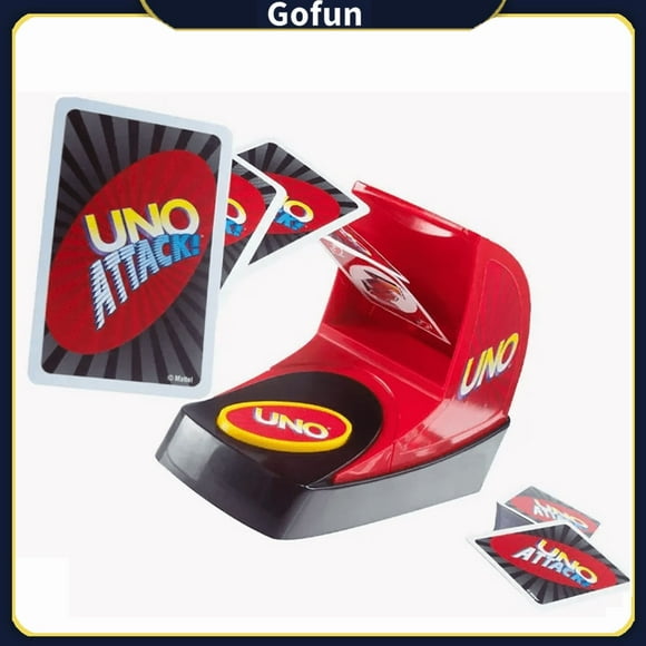 Juego de mesa UNO Attack! Juego de cartas para grupos familiares de más de 6 años