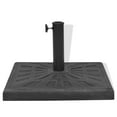 thumbnail image 6 of vidaXL Parasol Base Resin Square Black 41.9 lb, 6 of 8