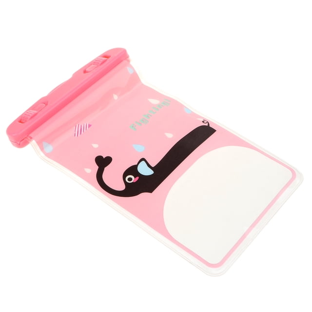 Tachiuwa Elephant Cartoon Armband design Waterproof Phone Case Anti-Water Pouch Dry Bag