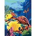 thumbnail image 4 of Royal & Langnickel(R) Kit de Peinture par Numéros 8.75"X11.75 Pouces 3/pkg-Vie Marine - PBNVLPK-46, 4 of 4