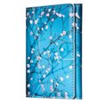 thumbnail image 5 of Allytechgroup Wallet with MagSafe RFID Blocking for iPhone 16/15/14/13/12 Series, Strong Magnetic Card Holder for 4 Cards, PU Leather Kickstand, Butterfly Floral Design, Compatible with MagSafe Cases, 5 of 11