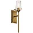thumbnail image 2 of Kichler Alton 22" High Natural Brass Wall Sconce, 2 of 4