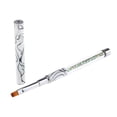 thumbnail image 6 of for Nail Brush Acrylic Painting Drawing Pen With Rhinestone Handle - White, 17. x 1cm, 6 of 7