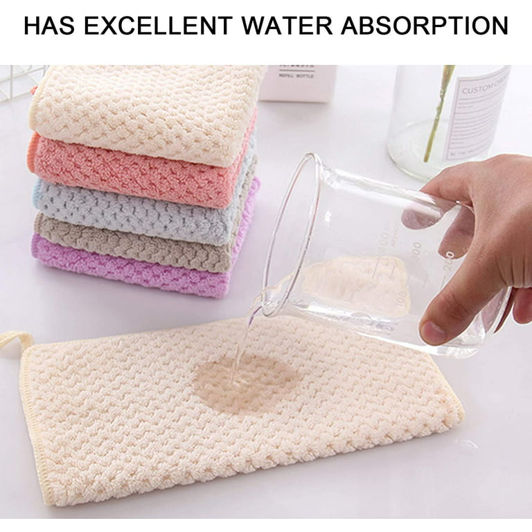 Hand Towel for Kitchen Soft Hanging Towel Quick-Dry Absorbent Dish Towel  Home Towels - China Hand Towel and Dish Towel price