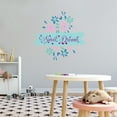 thumbnail image 2 of Pattern Wall Decals for Family Living Room - Flowers Patch Flower DIY & Creativity Boy Girl Bedroom Wall Sticker - Size: 20 In x 20 In, 2 of 5
