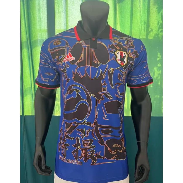 Jersey De Japón 2023 Anime Special READY STOCK 23/24 Edición J-N Samurai