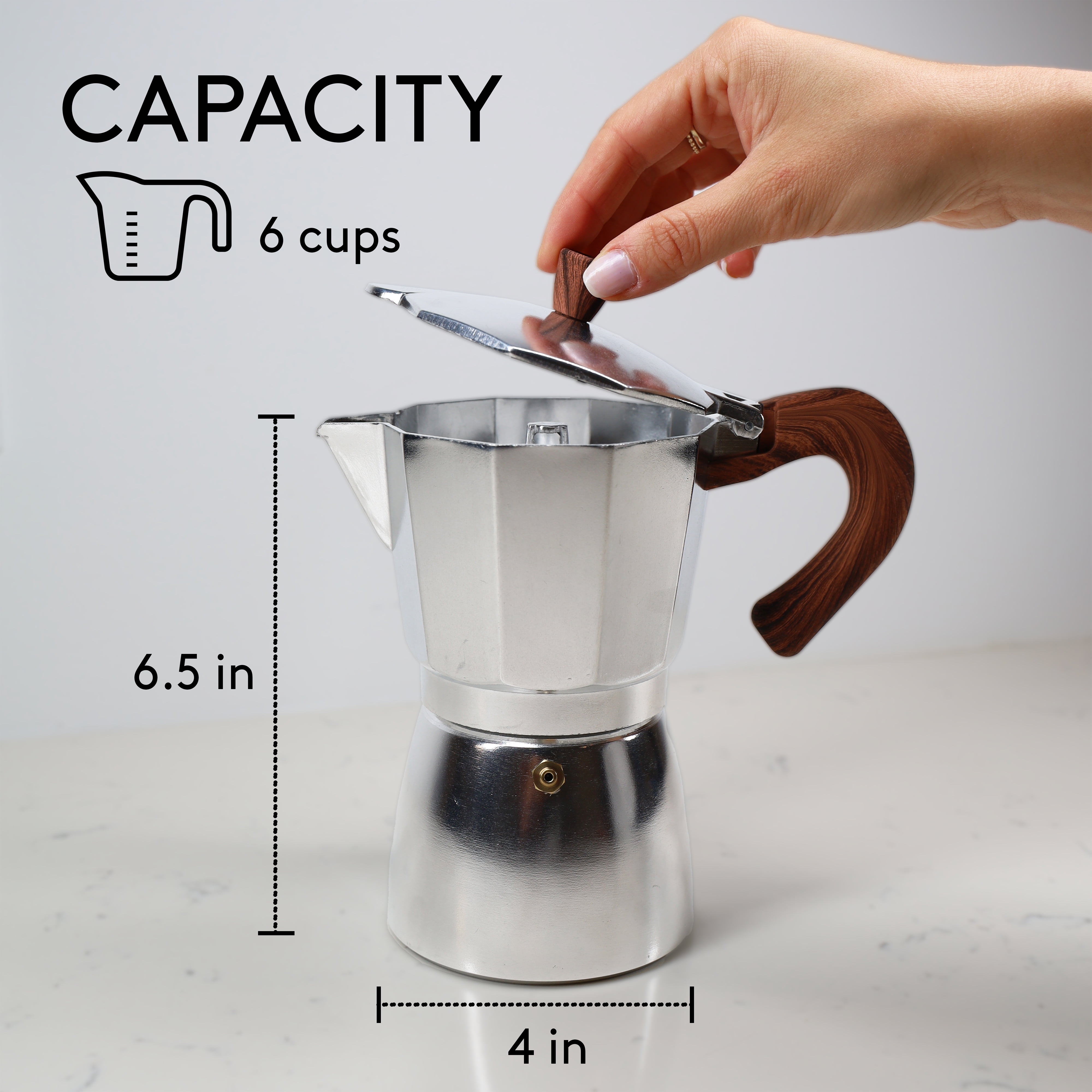 M&M ALUMINUM POT TYPE 2 Shade シェード L サイズ m&m (エムアンドエム) ×MASSES POT TYPE 2 - Shade STEEL / SMALL