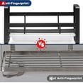 thumbnail image 4 of Escurridor de platos de gran capacidad (negro), 4 of 5