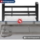 thumbnail image 4 of Escurridor de platos de gran capacidad (negro), 4 of 5