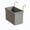 🥝 Black_New#629, variant on Hanging Fabric Laundry Basket Foldable Hamper • Metal Hook Laundry Organizer • Wall Mounted Clothes Storage • Space Saving Bathroom Dorm Laundry Container