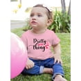 thumbnail image 2 of Pretty Little Thing T-Shirt Infant -Smartprints Designs,  6 Months, 2 of 4