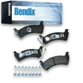 thumbnail image 2 of Bendix Brakes Disc Brake Pad Set Fits select: 1994-1998 JEEP GRAND CHEROKEE, 2 of 4