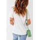 thumbnail image 2 of ABPHQTO Camiseta blanca con estampado de leopardo de cuernos largos de Whatever Lassos Your Longhorn para mujer, 2 of 5