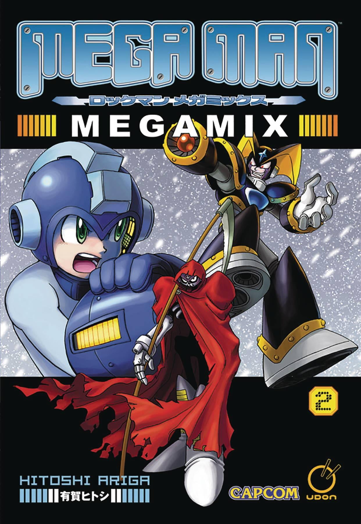 Mega Man Megamix Volume 3 Mega Man Megamix: Mega Man Megamix, Volume 2 (Paperback) - Walmart.com