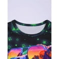 thumbnail image 4 of ATAIKU 3D Printed Boys Summer Pajamas Set Kids PJs Tee and Shorts Jammies Set 3-12Y - Dinosaur, 4 of 8