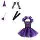 thumbnail image 4 of Disfraz de de Halloween para niñas, accesorios para disfraces de , vestido de princesa, vestido de L con accesorios, 4 of 8