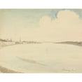 thumbnail image 3 of Edward Francis Burney 18x15 Black Modern Framed Museum Art Print Titled - Tilbury Fort, 3 of 5