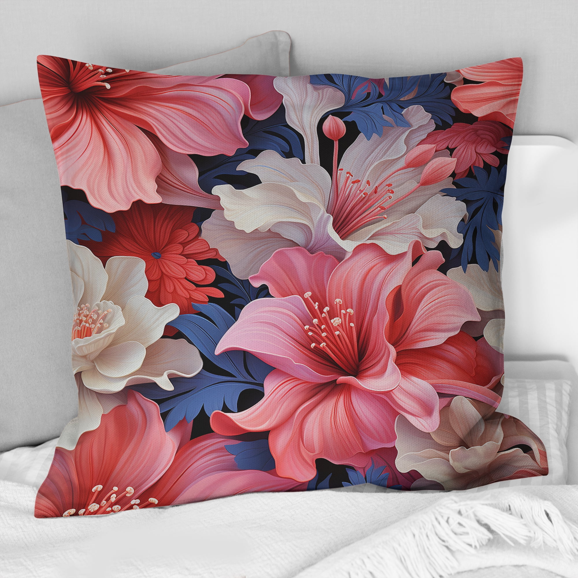 Living coral pillows online