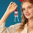 thumbnail image 3 of Festive Hanging Ornament Fabric Decorations for Seasonal Home Celebration Display, 3 of 5
