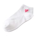 thumbnail image 2 of Dyfzdhu Women Heart-Shaped Fashion Skateboard Sock Comfortable Socks, 2 of 2