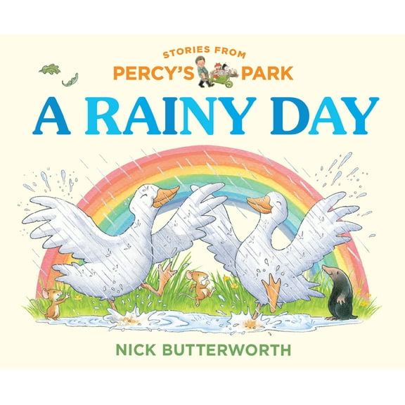Stories from Percy's Park A Rainy Day, (Board Book)