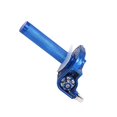 thumbnail image 3 of Empuñadura del manillar empuñadura aleación de aluminio 22mm manillar para moto Azul DYNWAVEMX Empuñadura del acelerador, 3 of 8