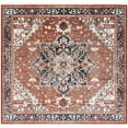 thumbnail image 4 of SAFAVIEH Herat Isabel Oriental Area Rug, Rust/Black, 5'3" x 7'7", 4 of 4
