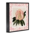 thumbnail image 2 of Stupell Industries Cottage Pink Pattern Botanical Black Framed Giclee Art, 12 x 12, by Livi Finn, 2 of 8