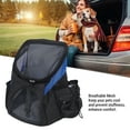 thumbnail image 4 of Cat Backpack Carrier, Spacious Breathable Mesh Convenient Pet Carrier Backpack Foldable Portable Pet Travel Carrier Backpack for Travel Outdoor, 4 of 7