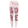 thumbnail image 4 of 2026 Valentine's Day Women Leggings Casual Printed Slim Fit Soft Elastic Lounge Yoga Tights Pants, 4 of 4