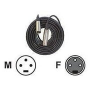 Nady XC-10 - Microphone cable - XLR3 male to XLR3 female - 10 ft