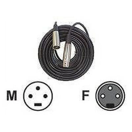 Nady XC-10 - Microphone cable - XLR3 male to XLR3 female - 10 ft