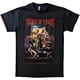 thumbnail image 1 of Cradle Of Filth - Camiseta Existence Is Futile Saturno para Adultos Unisex (Negro), 1 of 2