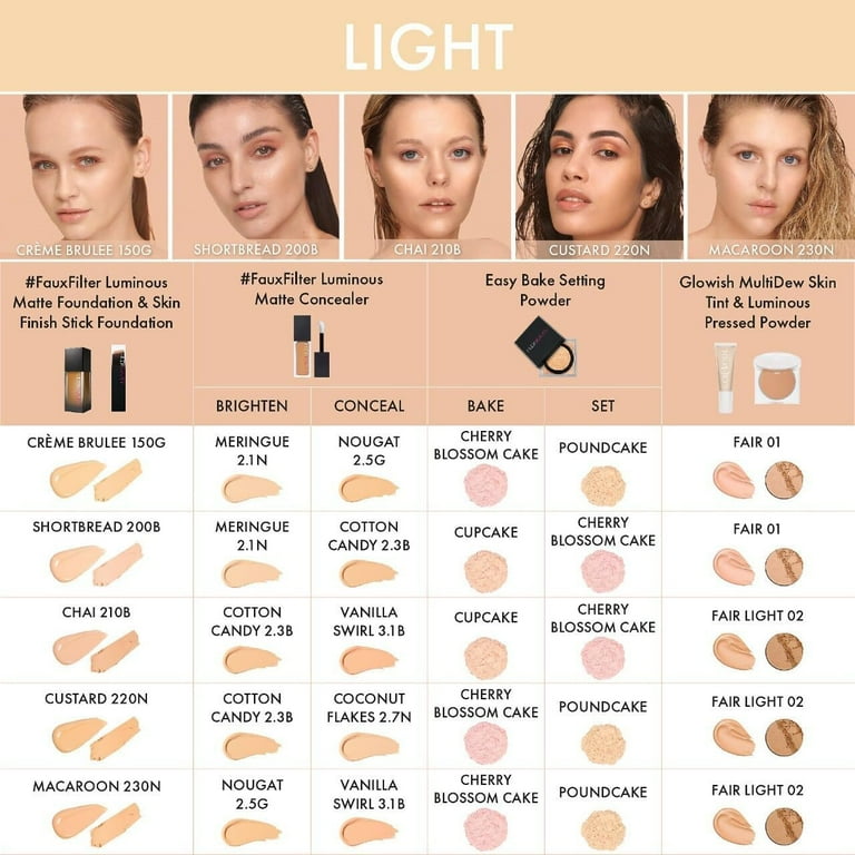 Huda Beauty #FauxFilter Luminous Matte Foundation-220N Huda Beauty #FauxFilter Luminous Matte Foundation-220N